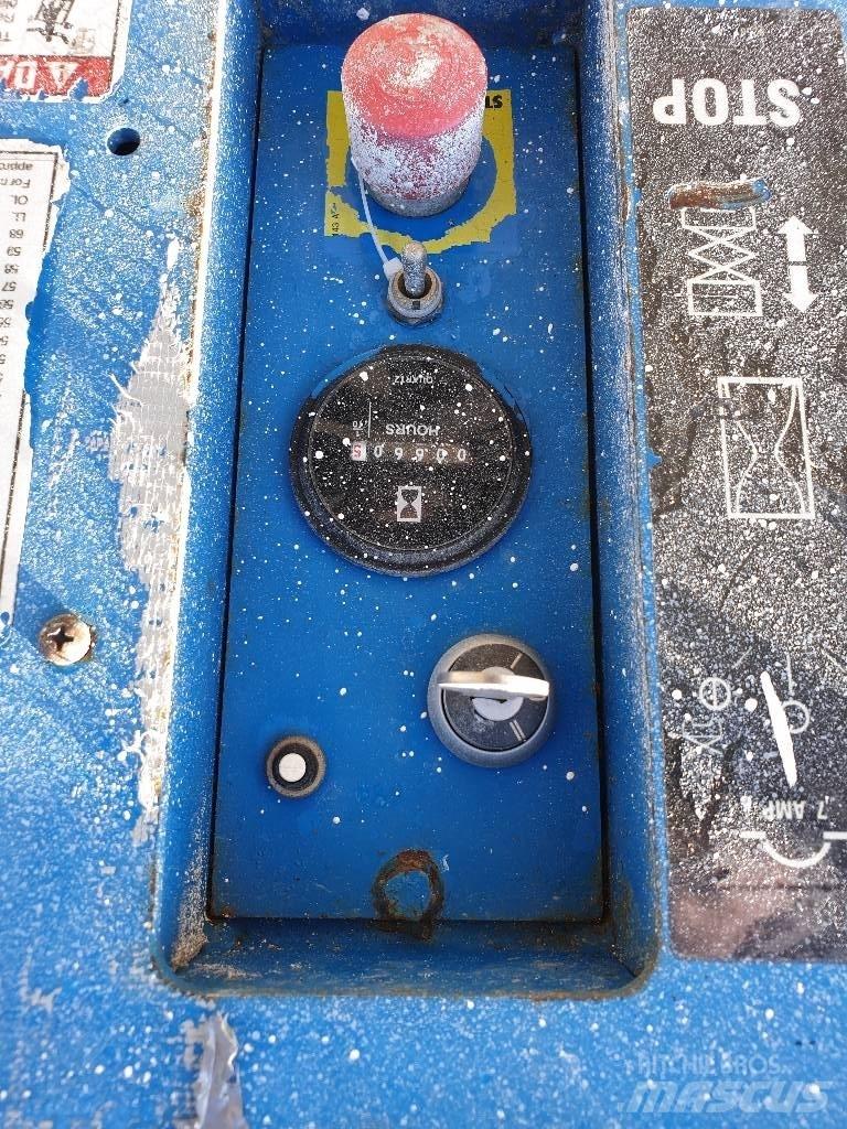 Genie GS 2646 Šķerveida pacēlāji