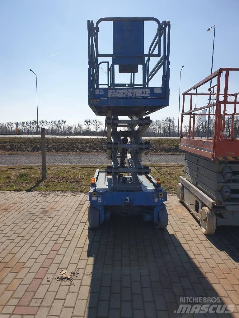 Genie GS 2646 Šķerveida pacēlāji