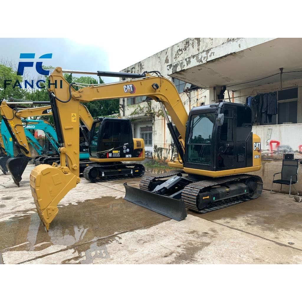 CAT 307E2 Kāpurķēžu ekskavatori