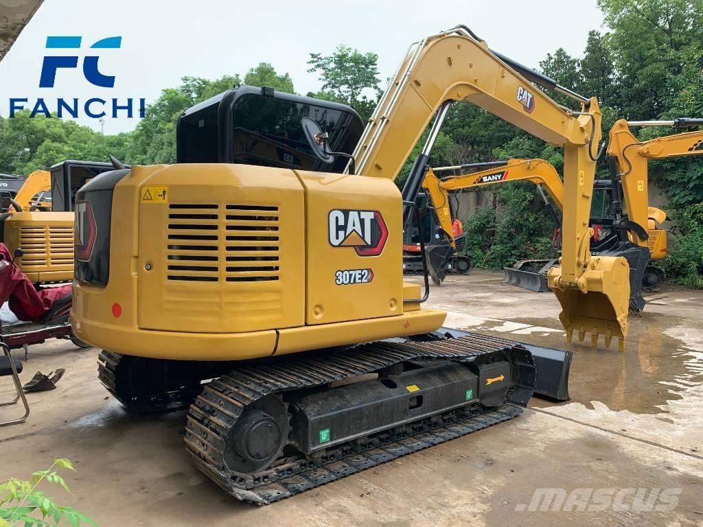 CAT 307E2 Kāpurķēžu ekskavatori