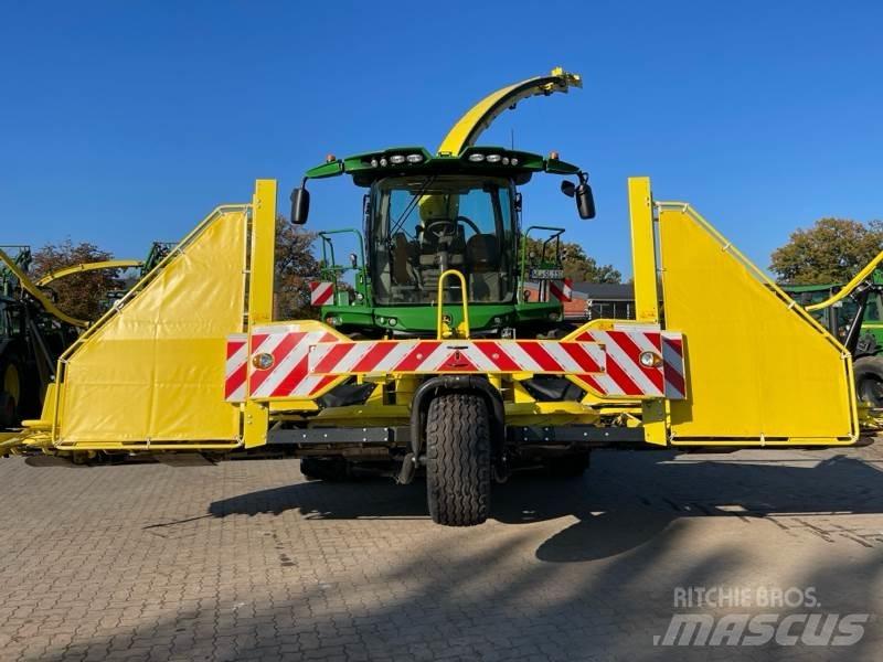 John Deere 8500 Zāles smalcinātāji