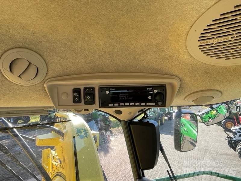 John Deere 8500 Zāles smalcinātāji