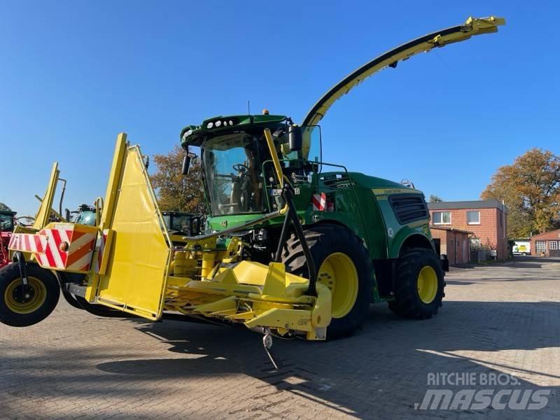 John Deere 8500 Zāles smalcinātāji