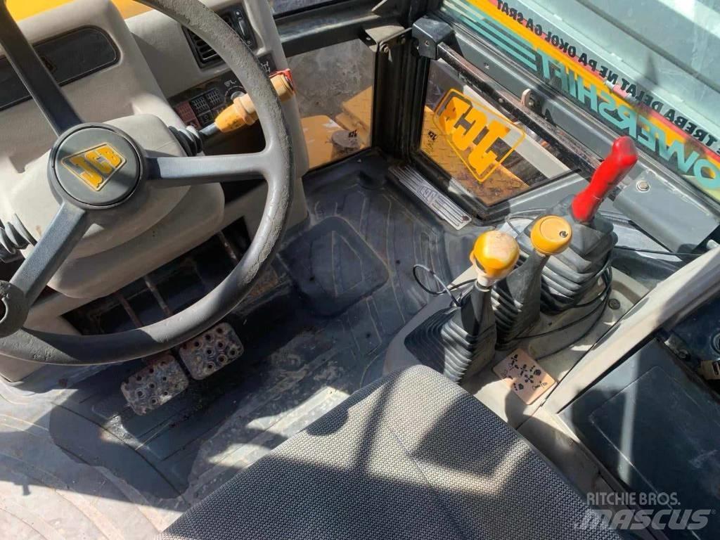 JCB CX Turbo Ekskavatori-iekrāvēji