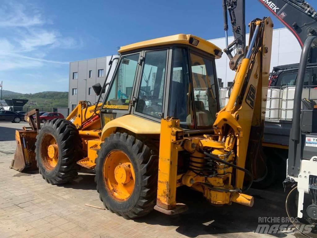 JCB CX Turbo Ekskavatori-iekrāvēji