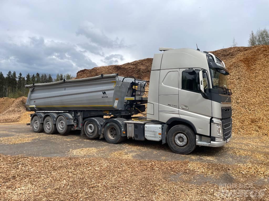 Volvo FH 540 Vilcēji
