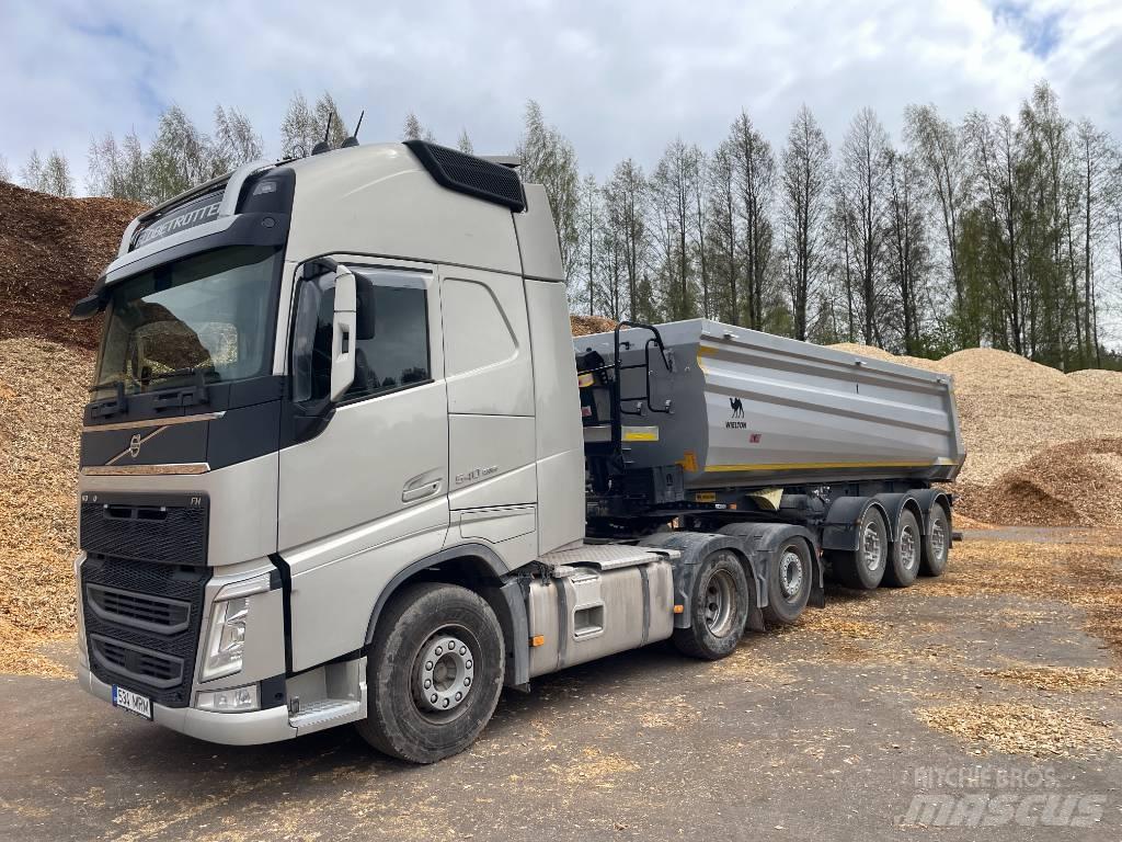 Volvo FH 540 Vilcēji