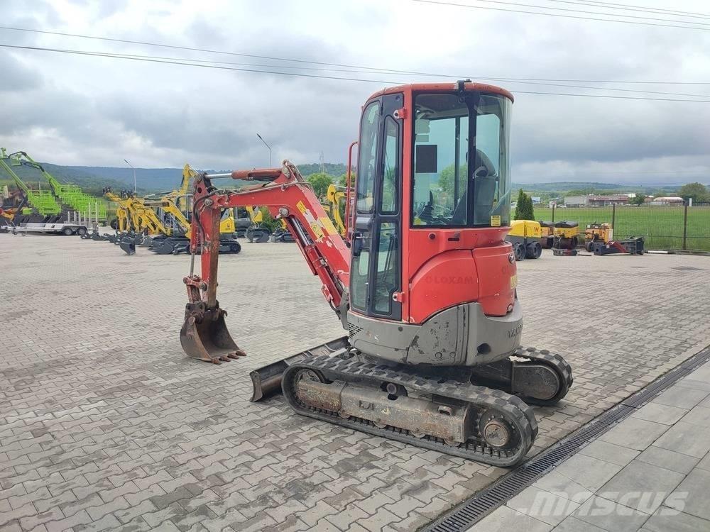 Yanmar Vio 25-4 Mini ekskavatori < 7 t