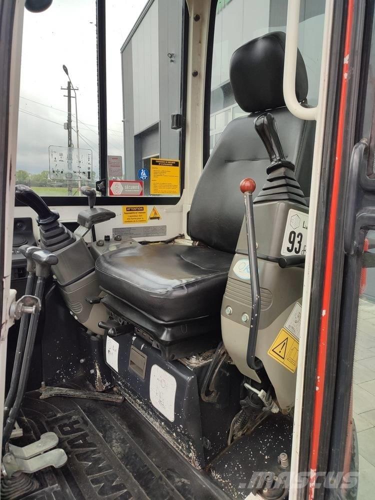 Yanmar Vio 25-4 Mini ekskavatori < 7 t