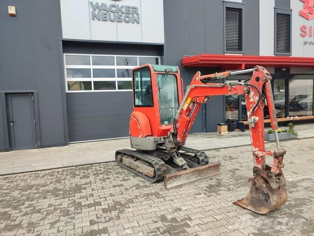 Yanmar Vio 25-4 Mini ekskavatori < 7 t
