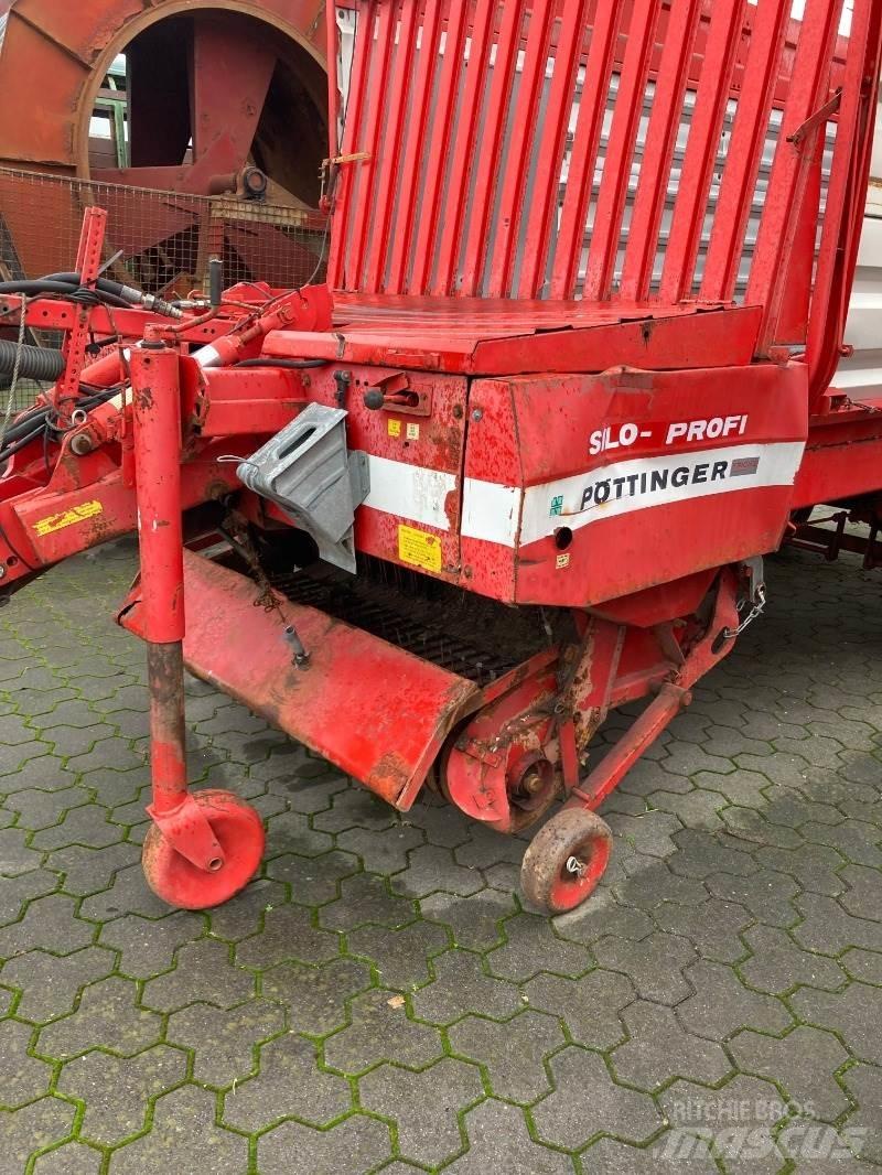 Pöttinger SW102MAT Savācējpiekabes