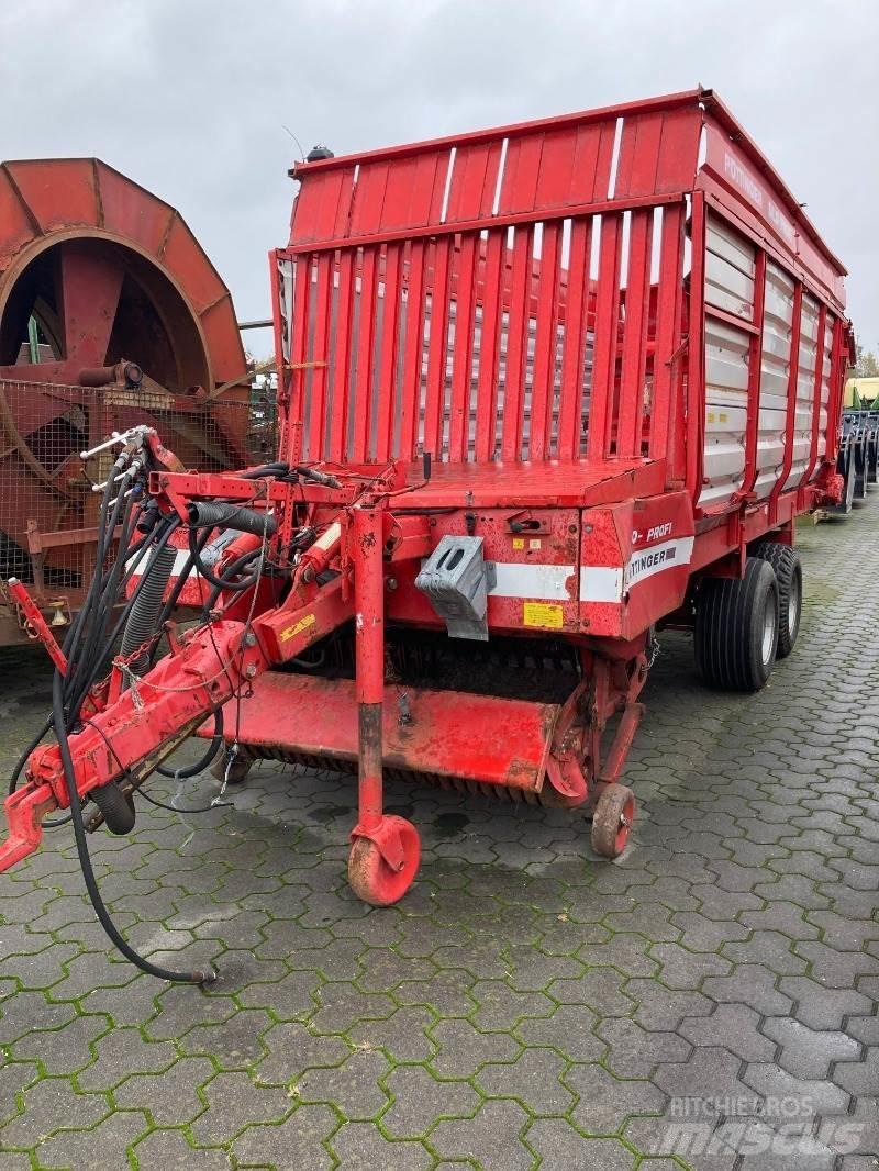 Pöttinger SW102MAT Savācējpiekabes
