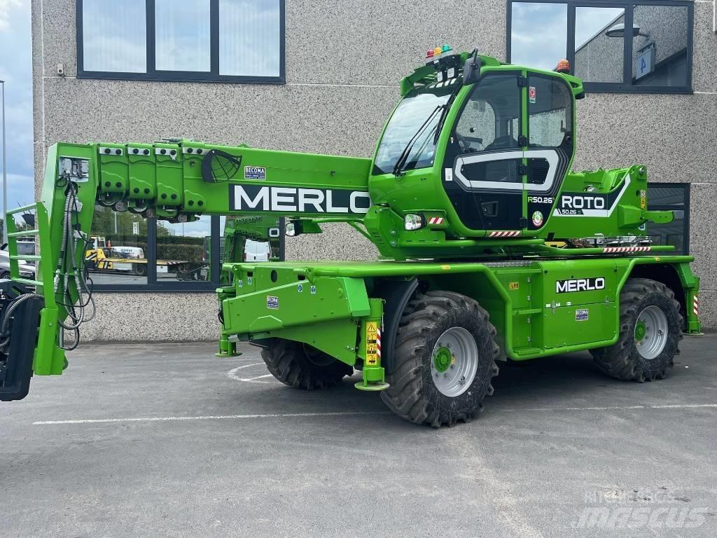 Merlo Roto 50.26 S Teleskopiskie manipulatori