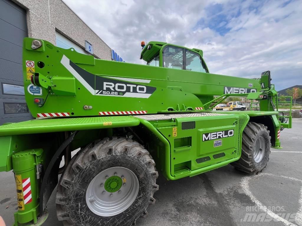 Merlo Roto 50.26 S Teleskopiskie manipulatori
