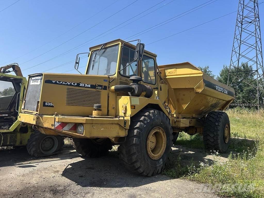 Volvo A25BM Artikulētie pašizgāzēji