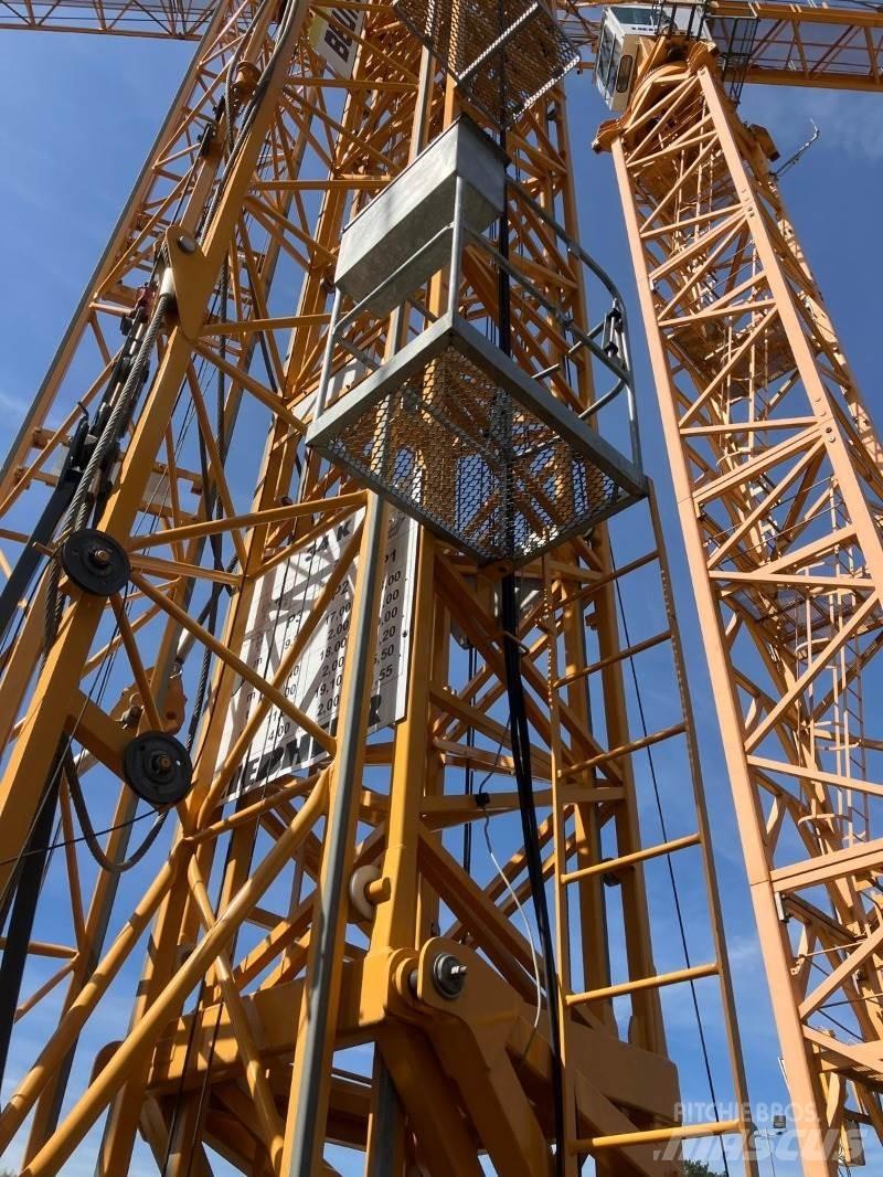 Liebherr 34K Torņa krāni