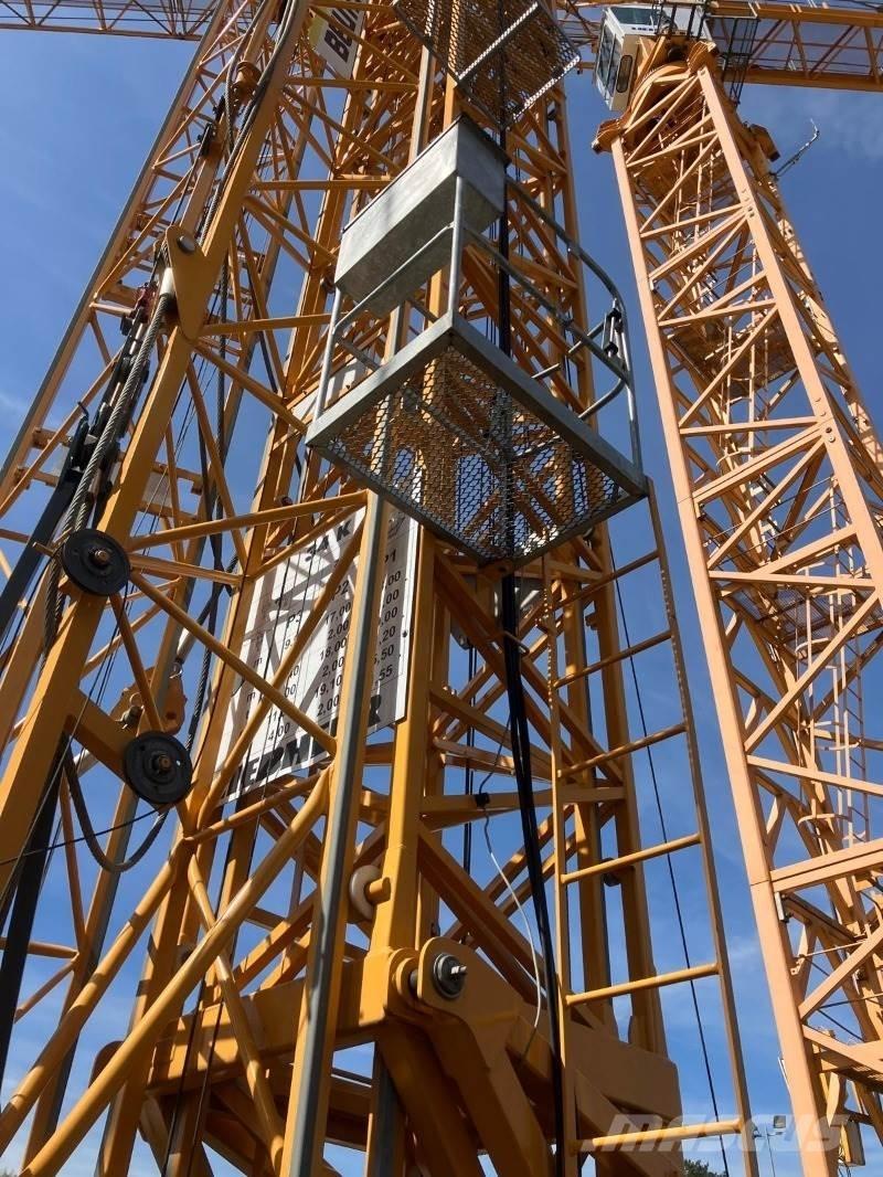 Liebherr 34K Torņa krāni