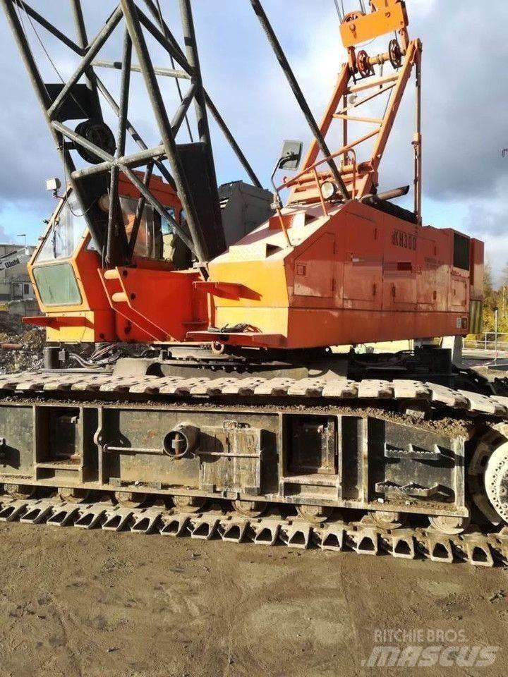 Hitachi KH 300 Kāpurķēžu ceļamkrāni