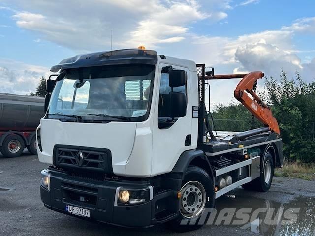Renault Renault Kravas automašinas konteineru vedeji