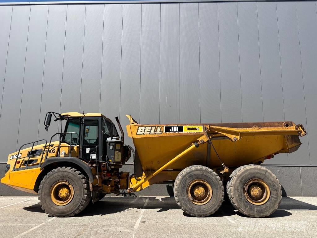 Bell B 30 E Artikulētie pašizgāzēji