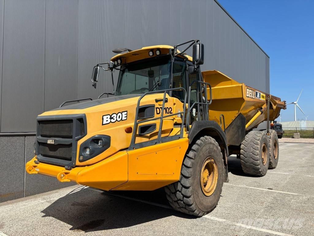 Bell B 30 E Artikulētie pašizgāzēji