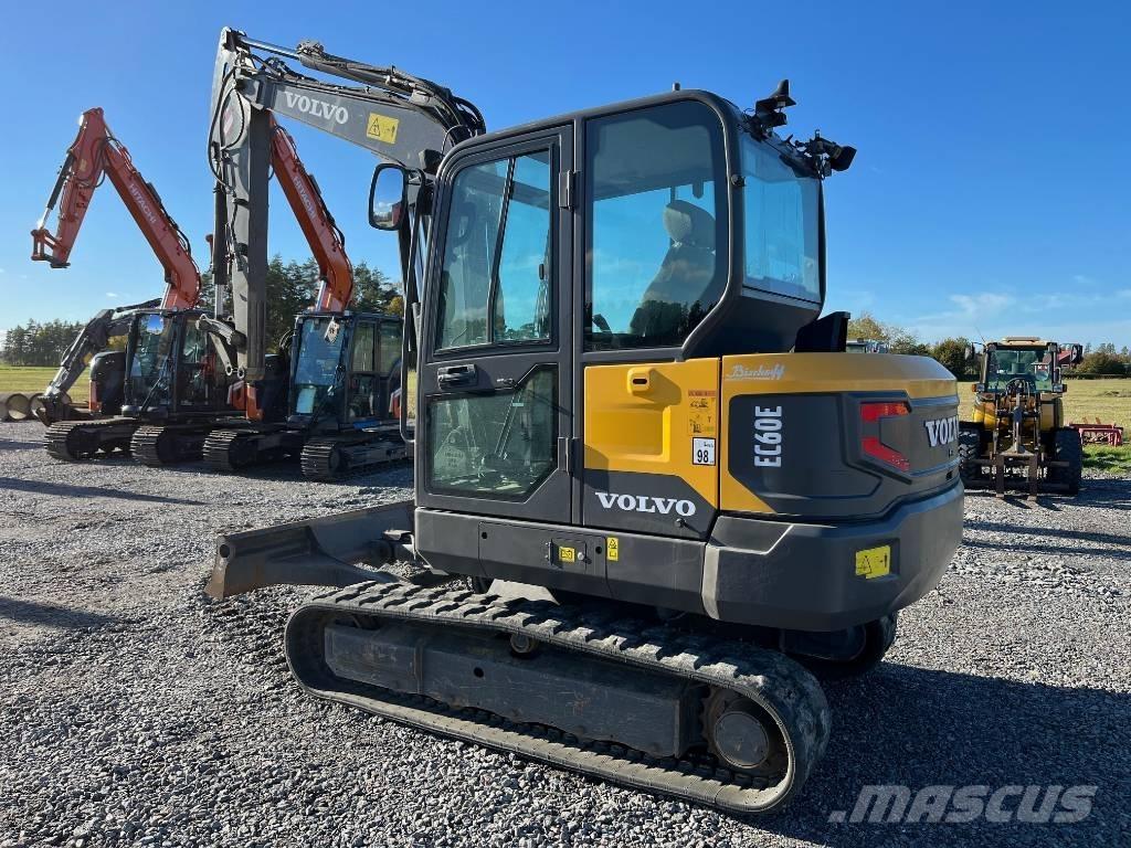 Volvo EC 60 E Kāpurķēžu ekskavatori