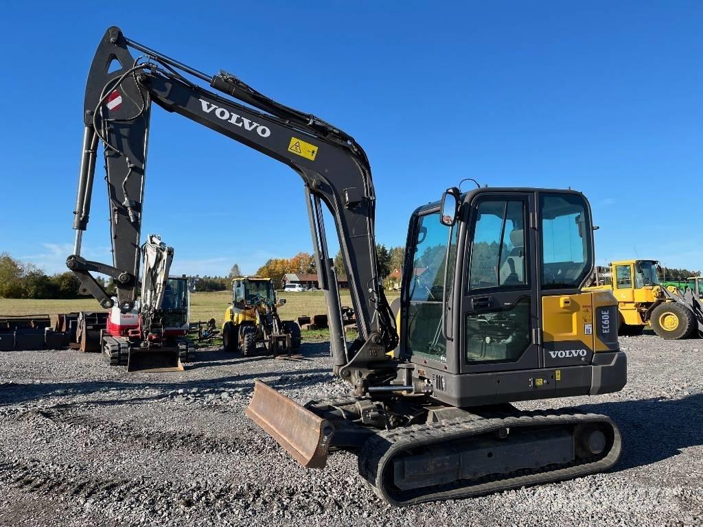 Volvo EC 60 E Kāpurķēžu ekskavatori