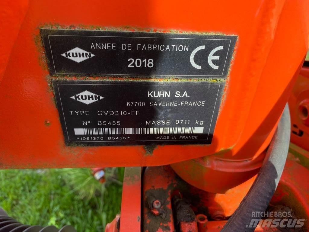 Kuhn Gmd 310 FF Pļaujmašīnas