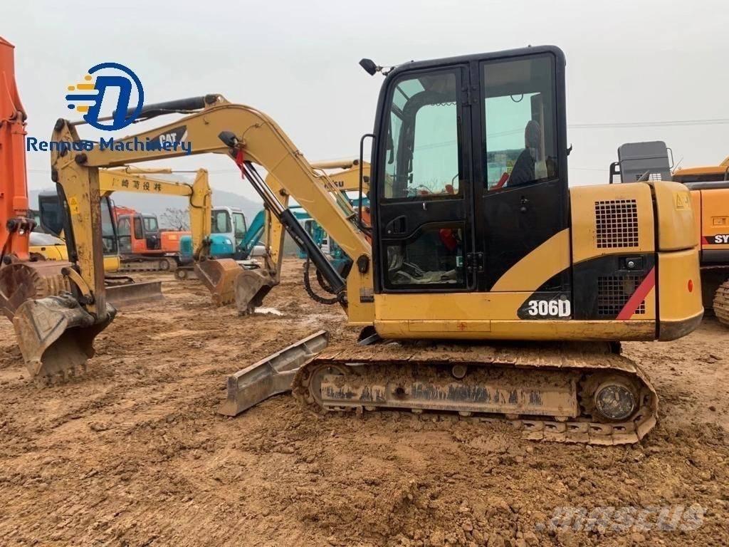 CAT 306D Mini ekskavatori < 7 t