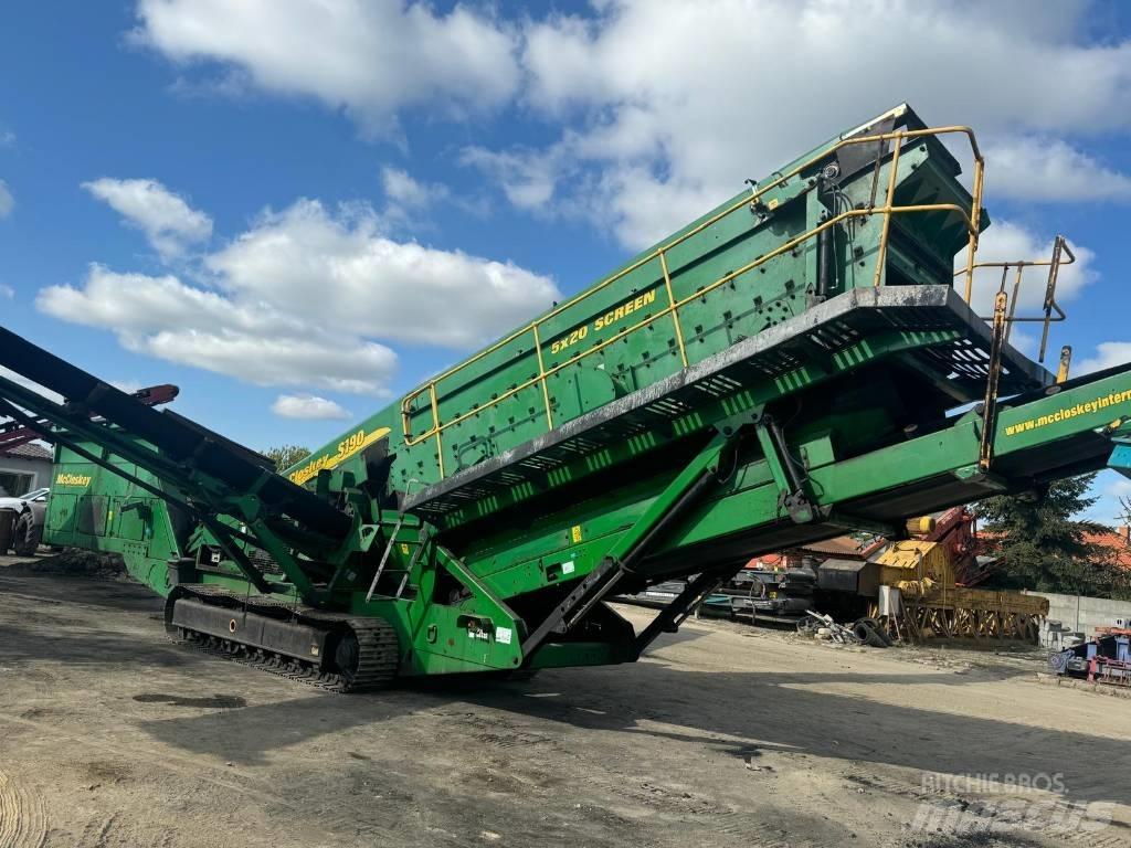 McCloskey S190 Mobilie sieti