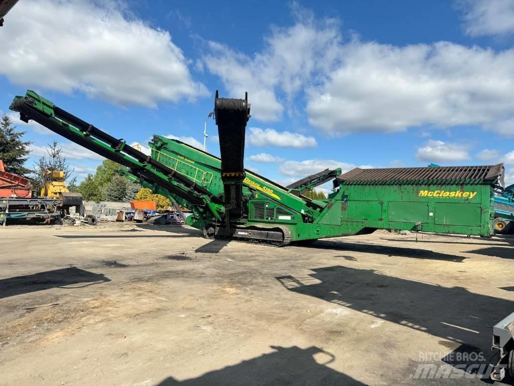 McCloskey S190 Mobilie sieti