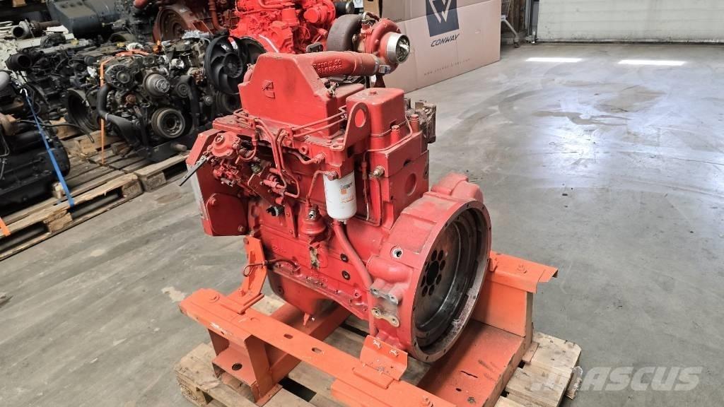 Cummins 4BTA3.9-C Dzinēji