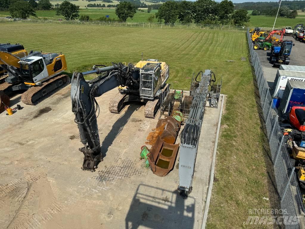 Volvo EC 460CLD UHD Kāpurķēžu ekskavatori