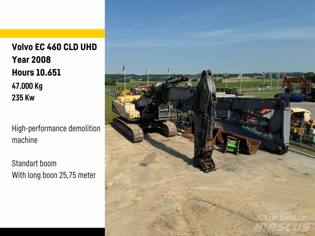 Volvo EC 460CLD UHD Kāpurķēžu ekskavatori