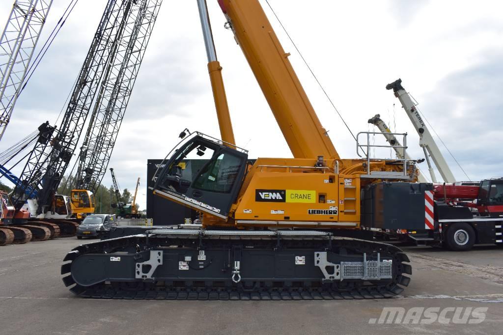 Liebherr LTR1150 Kāpurķēžu ceļamkrāni