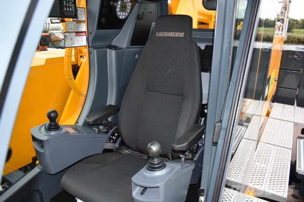 Liebherr LTR1150 Kāpurķēžu ceļamkrāni
