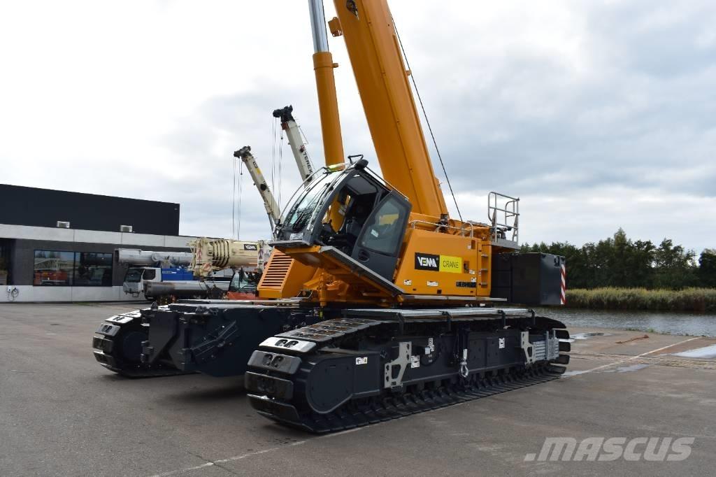 Liebherr LTR1150 Kāpurķēžu ceļamkrāni