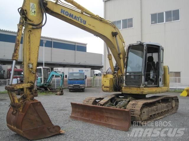KOMATSU PC138US-2 Kāpurķēžu ekskavatori