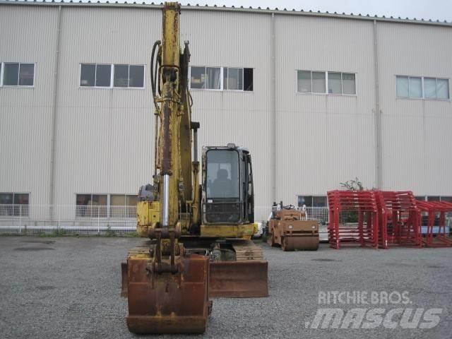 KOMATSU PC138US-2 Kāpurķēžu ekskavatori