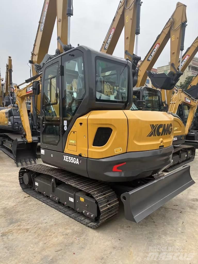 XCMG XE55GA Mini ekskavatori < 7 t