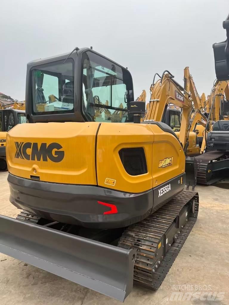 XCMG XE55GA Mini ekskavatori < 7 t