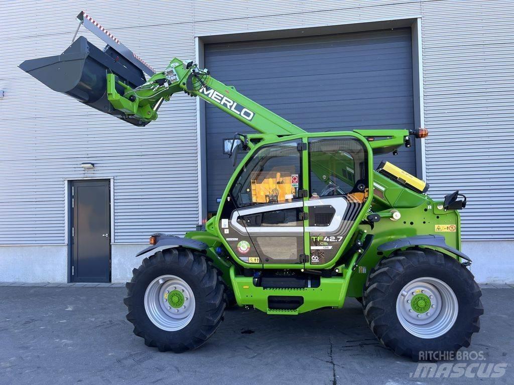 Merlo TF42.7CS-136 Teleskopiskie manipulatori