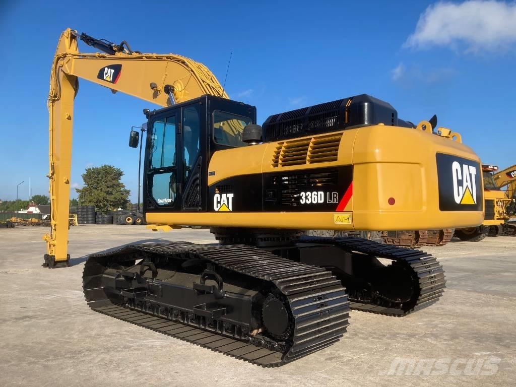 CAT 336D Long Reach Ekskavatori tālās sniedzamības darbiem