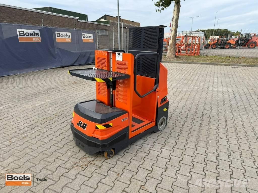 JLG DSP-M Pasūtījumu savācējs lielam augstumam