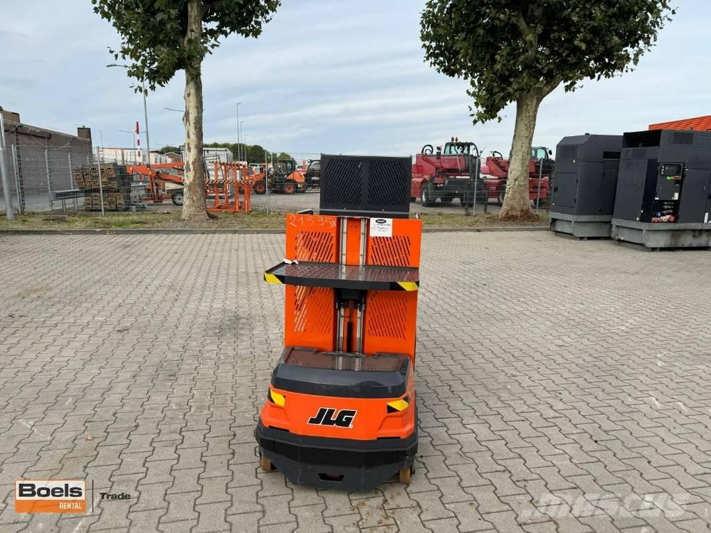 JLG DSP-M Pasūtījumu savācējs lielam augstumam