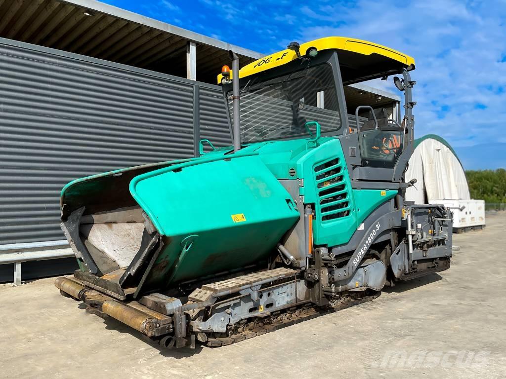 Vögele SUPER 1800-3I Asfalta klājēji