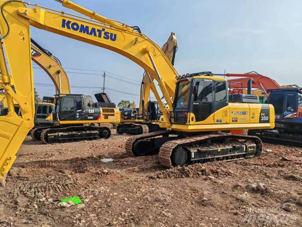 Komatsu PC 350-7 Kāpurķēžu ekskavatori
