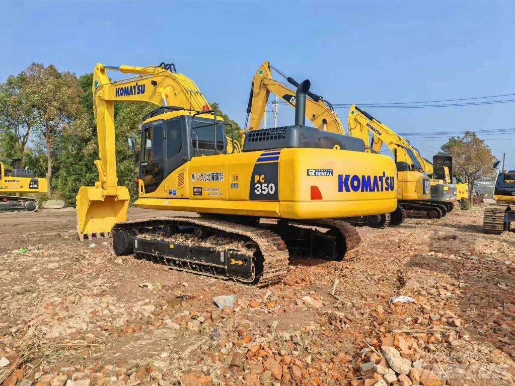Komatsu PC 350-7 Kāpurķēžu ekskavatori