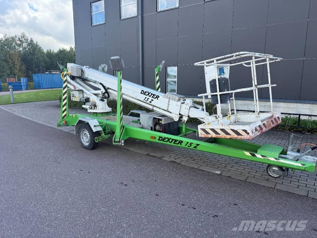 Dexter Skylift 15Z Pacēlājplatformas - piekabes
