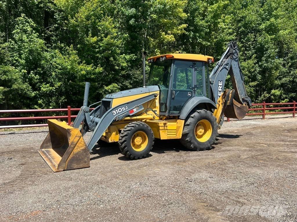 John Deere 310 SJ Ekskavatori-iekrāvēji